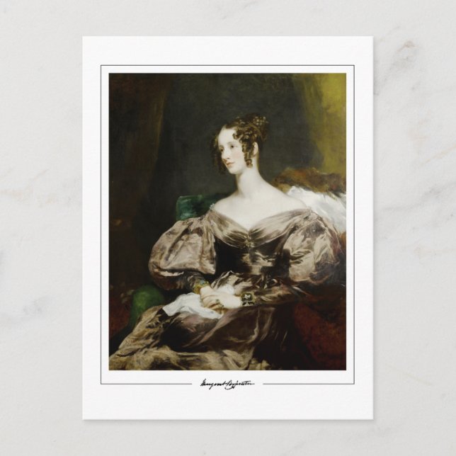 Margaret Sarah Carpenter #5 - Fine Art Postcard (Front)