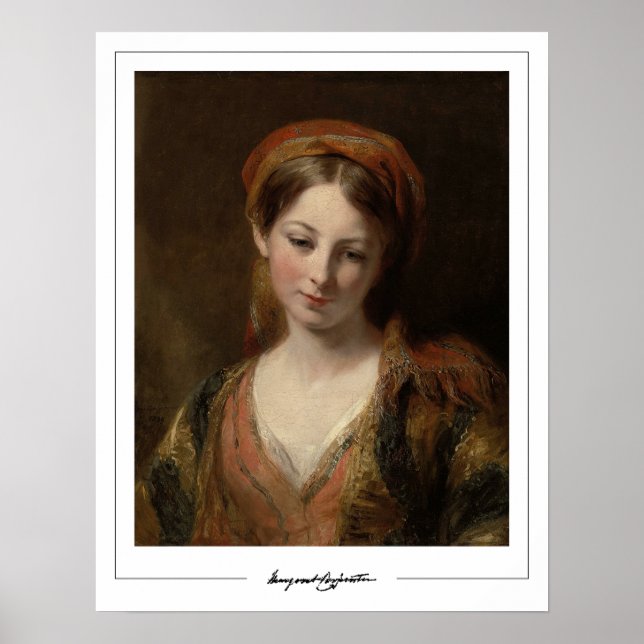 Margaret Sarah Carpenter Zedign Art Poster #1 (Front)