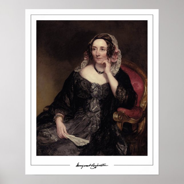 Margaret Sarah Carpenter Zedign Art Poster #10 (Front)