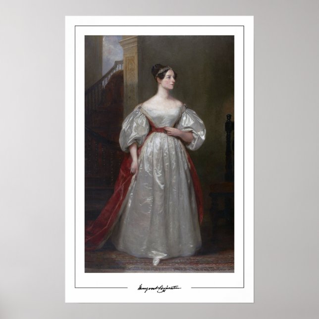 Margaret Sarah Carpenter Zedign Art Poster #4 (Front)