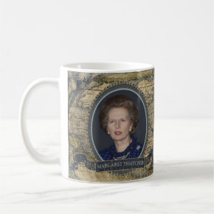 Margaret Thatcher Historical Mug