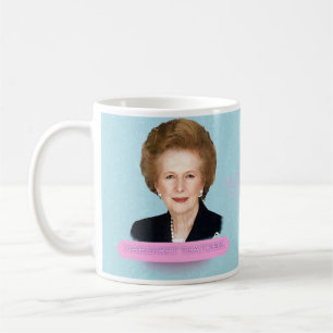 Margaret Thatcher Historical Mug
