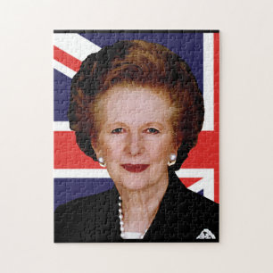 Margaret Thatcher Jigsaw Puzzle