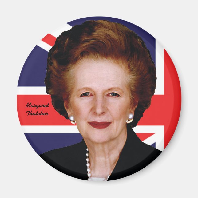 Margaret Thatcher Magnet (Front)
