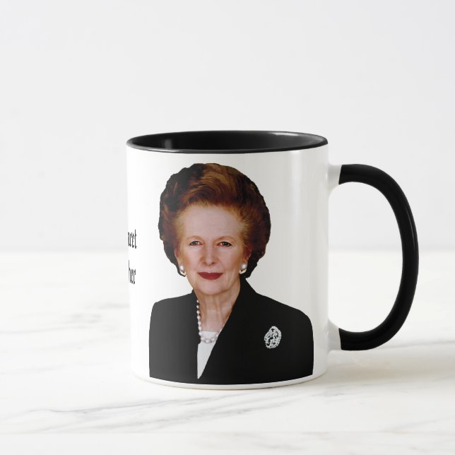 Margaret Thatcher Mug (Right)