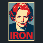 Margaret Thatcher Poster<br><div class="desc">Margaret Thatcher Poster</div>