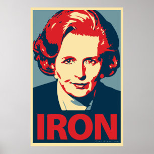 Margaret Thatcher Poster