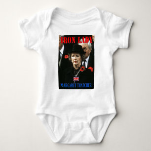 Margaret Thatcher Prime Minister Baby Bodysuit