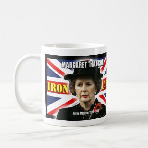 Margaret Thatcher Prime Minister Coffee Mug