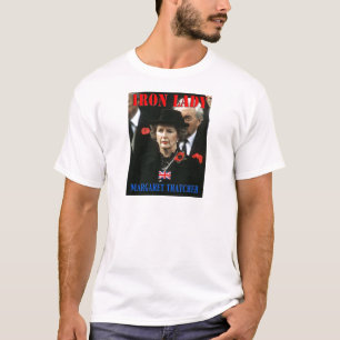 Margaret Thatcher Prime Minister T-Shirt