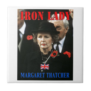 Margaret Thatcher Prime Minister Tile