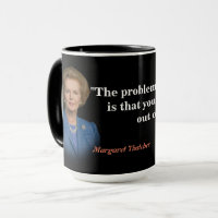 Margaret Thatcher Quote on Socialism