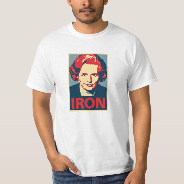 Margaret Thatcher shirt (Front)