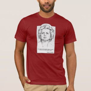 Margaret Thatcher - Socialism t-shirt