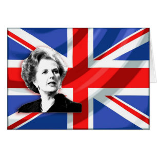Margaret Thatcher Union Jack