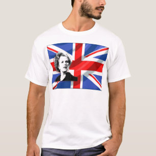 Margaret Thatcher Union Jack T-Shirt