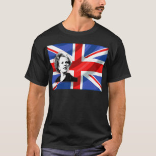 Margaret Thatcher Union Jack T-Shirt