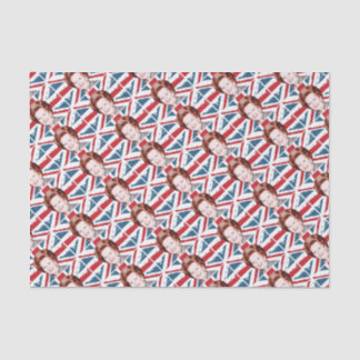 MARGARET THATCHER UNION JACK TISSUE PAPER