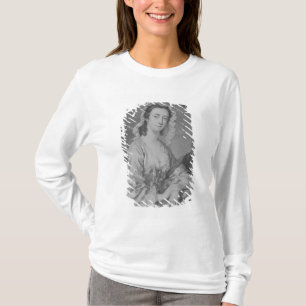 Margaret Woffington, engraved by John Faber Jr T-Shirt