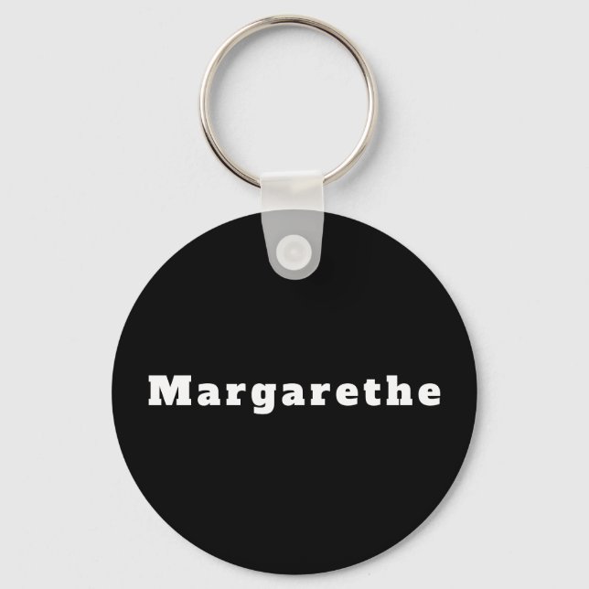 Margarethe Key Ring (Front)