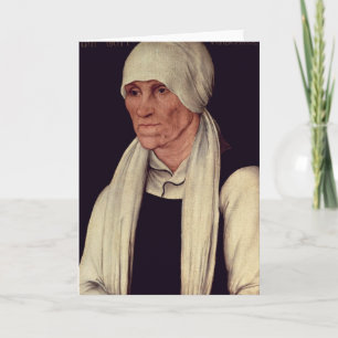 Margarethe Luther , mother of Martin Luther Card