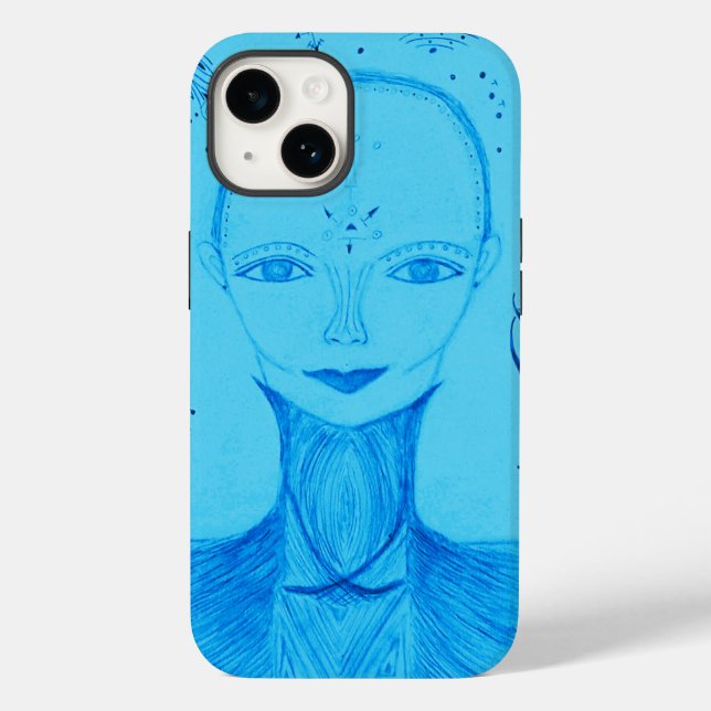 Margarette Case-Mate iPhone Case (Back)