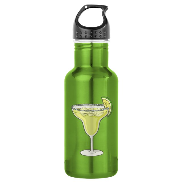 Margarita 532 Ml Water Bottle (Front)