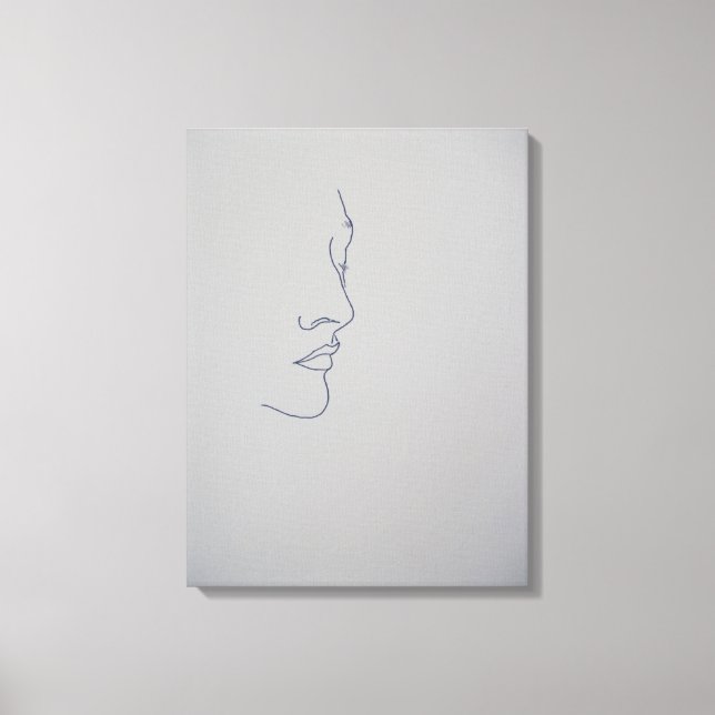 Margarita '56 canvas print (Front)