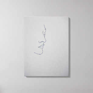 Margarita '56 canvas print