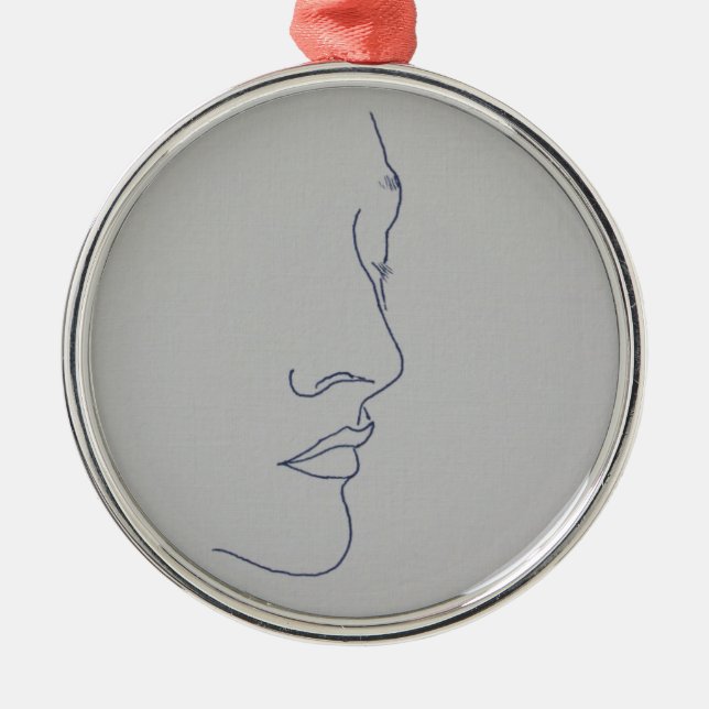 Margarita '56 metal tree decoration (Front)