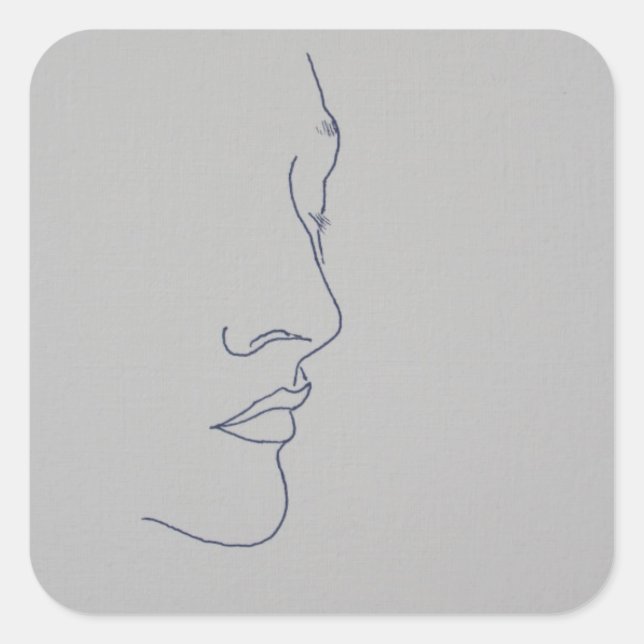 Margarita '56 square sticker (Front)