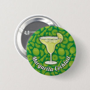 Margarita 6 Cm Round Badge