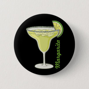 Margarita 6 Cm Round Badge