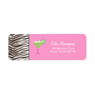 Margarita Address Labels