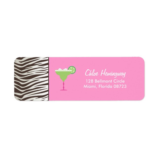 Margarita Address Labels (Front)