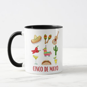Margarita And Bow Coquette Cinco De Mayo Mug