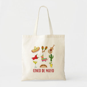 Margarita And Bow Coquette Cinco De Mayo  Tote Bag