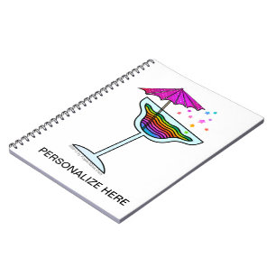 MARGARITA ART NOTEBOOK