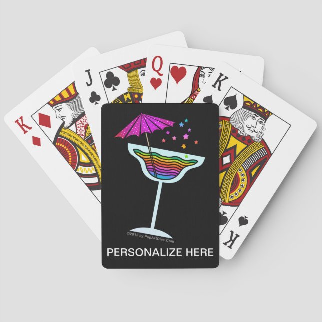 MARGARITA ART PLAYING CARDS (Back)