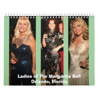 Margarita Ball Ladies Calendar