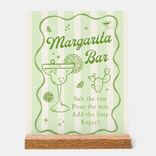 Margarita Bar  Acrylic Sign