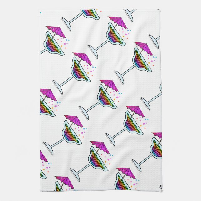 MARGARITA BAR or KITCHEN TOWEL (Vertical)