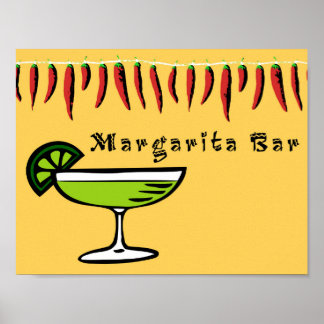 Margarita Bar Sign