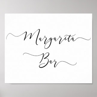 Margarita Bar Sign