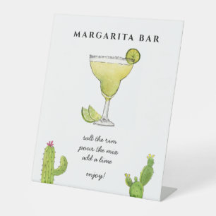 Margarita Bar sign for weddings and events