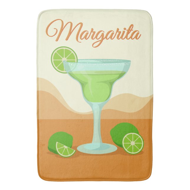 “Margarita” bath mats (Front Vertical)