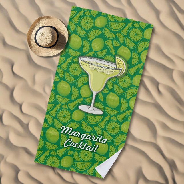 Margarita Beach Towel (Creator Uploaded)
