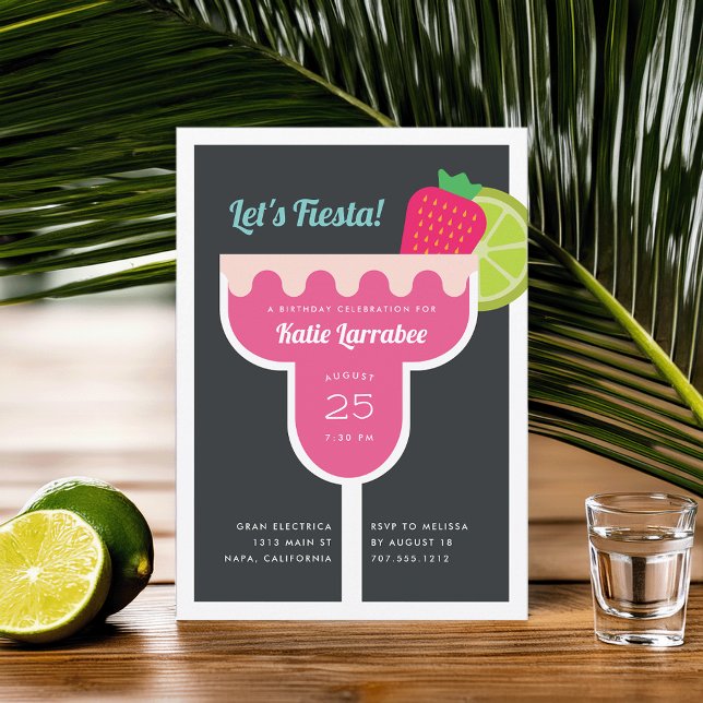 Margarita Birthday Party Invitation (Creator Uploaded)