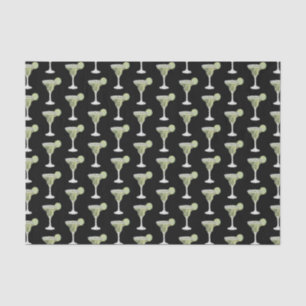 Margarita Black Tissue Paper