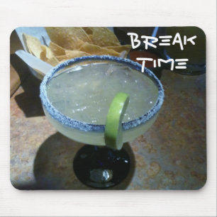 MARGARITA BREAK TIME MOUSEPAD